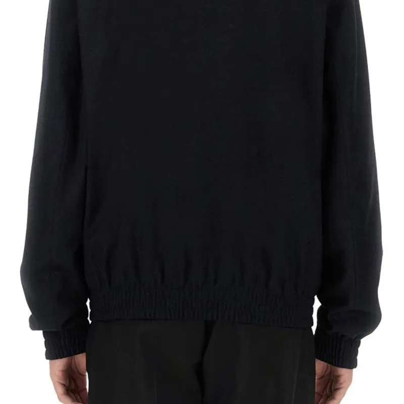 Ermenegildo Zegna Zip Up Bomber Jacket-4