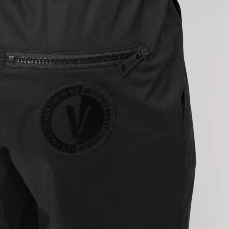 VERSACE JEANS COUTURE Logo patch Trousers-4