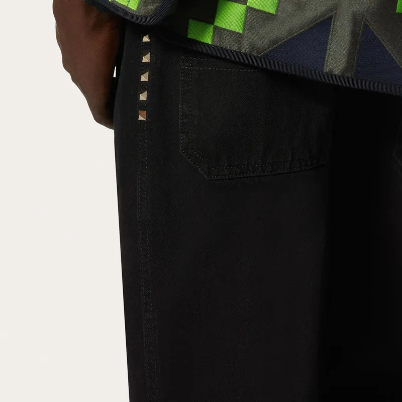 Valentino Jeans Men Black-4