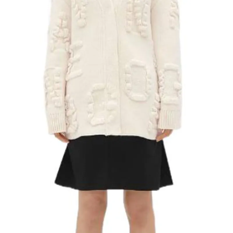 Bottega Veneta FW22 Knitwear Women's White-5