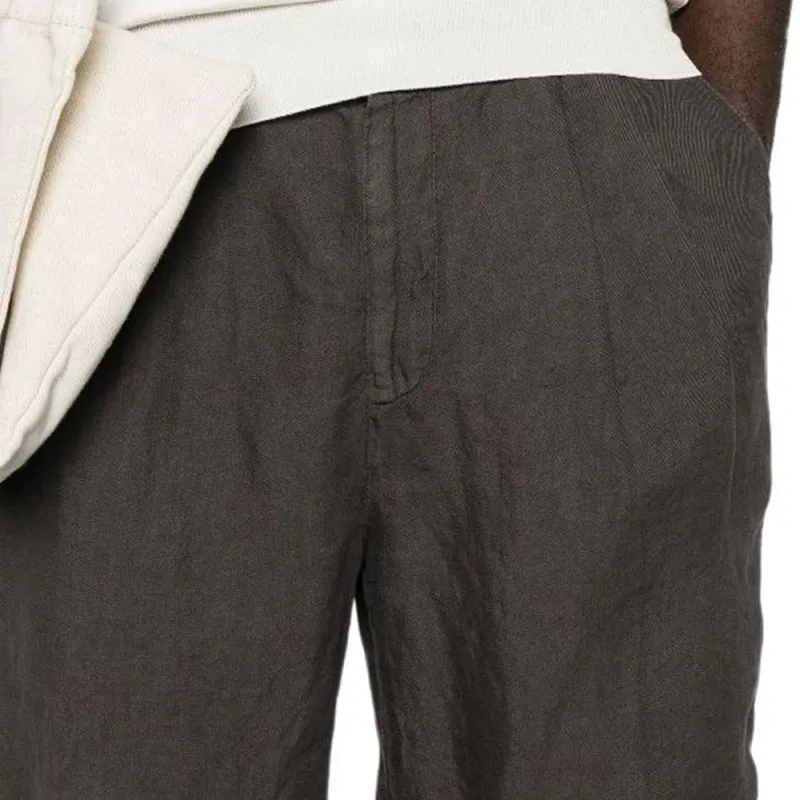 Brunello Cucinelli Elasticated Knee High Shorts-5