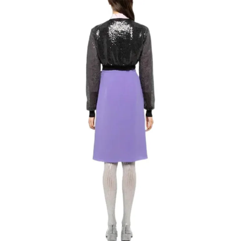 PRADA Sequins Embellished Crop Top-3