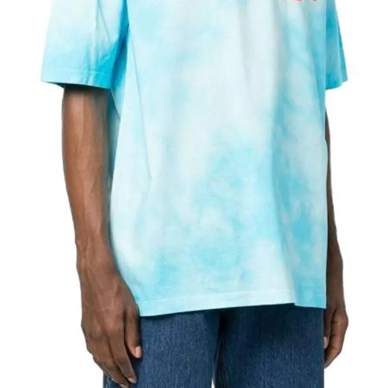 DSQUARED 2 Tie Dyed Crewneck T Shirt-4