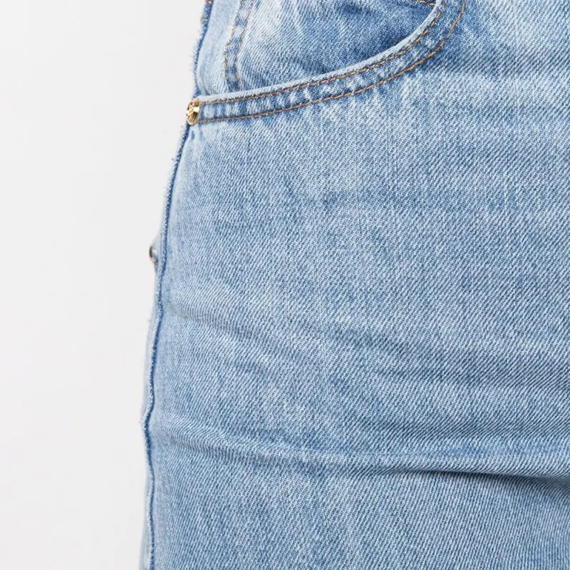 BALMAIN Jeans Women's Light Blue-4