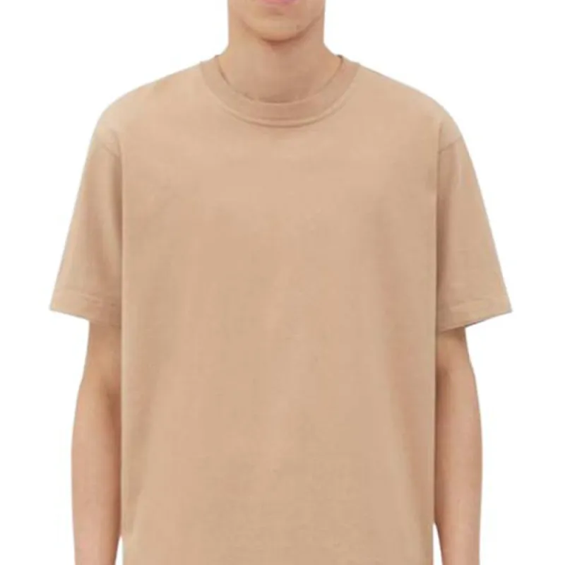 Bottega Veneta SS24 Light Cotton T Shirt T Shirt Men's Light Umber-4