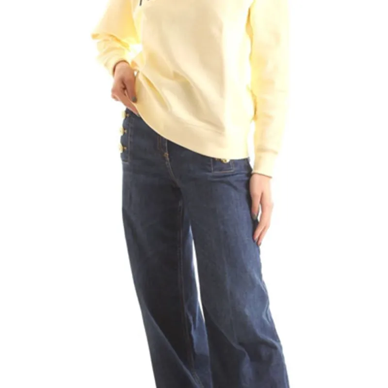 KENZO Sweatshirts Women's Yellow-5