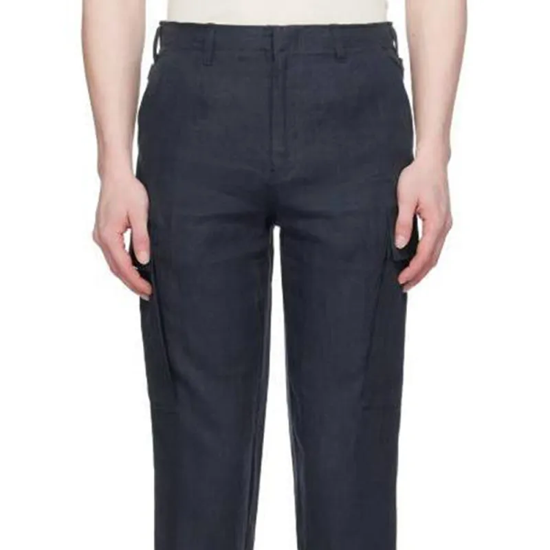 Polo Ralph Lauren Casual Pants Men's Marine Blue-5