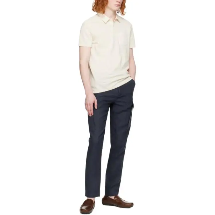 Polo Ralph Lauren Casual Pants Men's Marine Blue-3