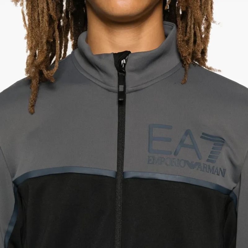 EMPORIO ARMANI Logo Printed Tracksuit Set-3