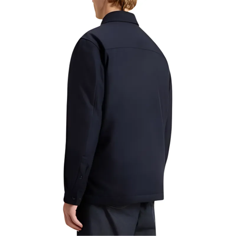 WOOLRICH Alaskan Padded Overshirt-4