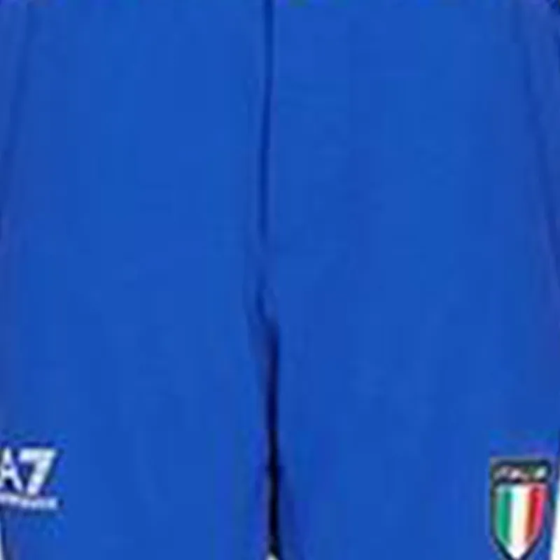EMPORIO ARMANI EA7 SS22 Casual Pants Men's Blue-4