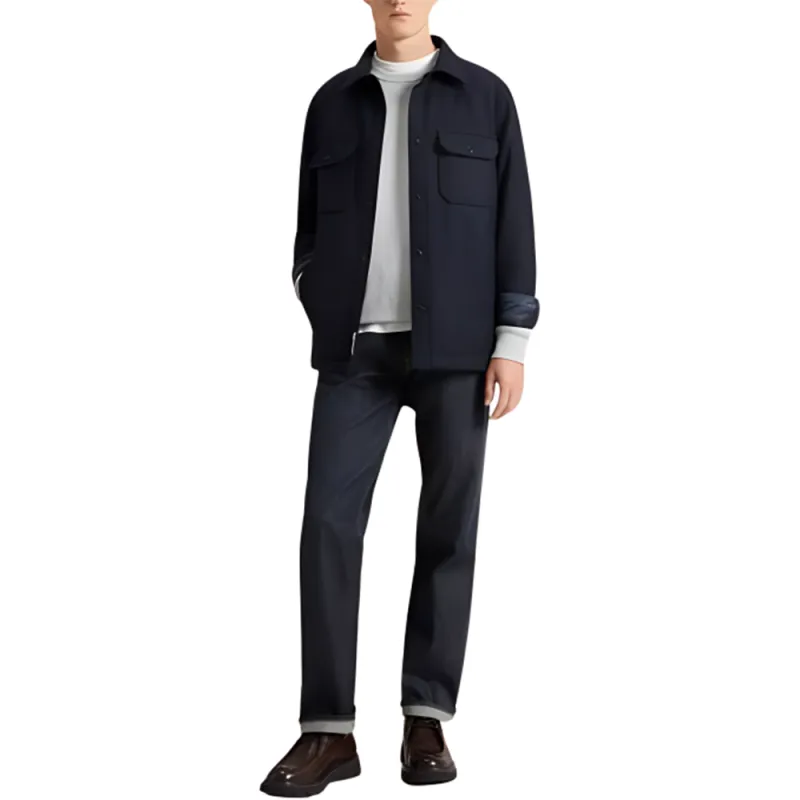 WOOLRICH Alaskan Padded Overshirt-3