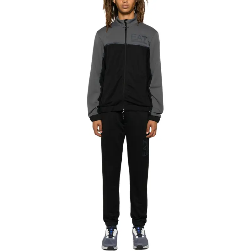 EMPORIO ARMANI Logo Printed Tracksuit Set-1