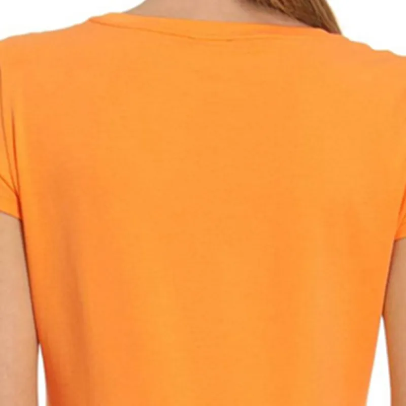 EMPORIO ARMANI EA7 T Shirts Women's Yellow-3