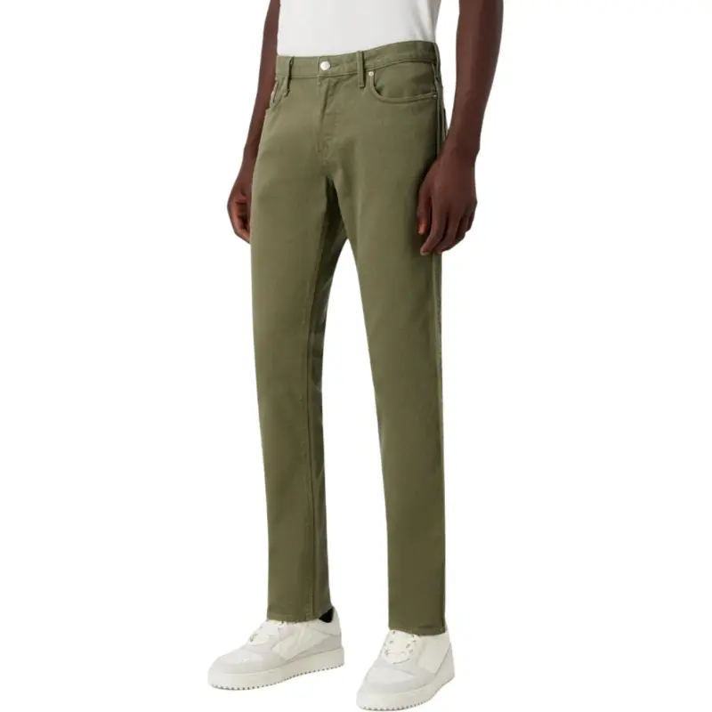 EMPORIO ARMANI Jeans Men Green-3