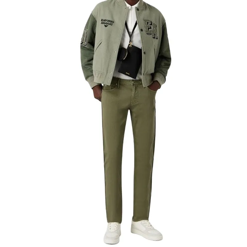 EMPORIO ARMANI Jeans Men Green-1