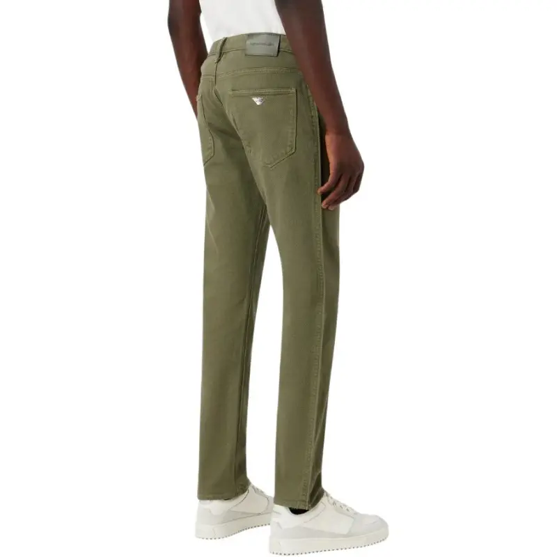 EMPORIO ARMANI Jeans Men Green-2