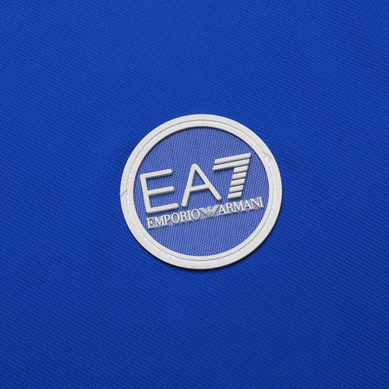 EMPORIO ARMANI EA7 FW22 T Shirt Men's Royal Blue-3
