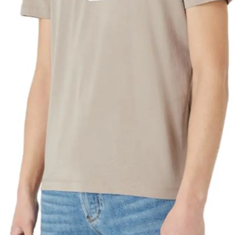 EMPORIO ARMANI Pima jersey T shirt With Logo Print-4
