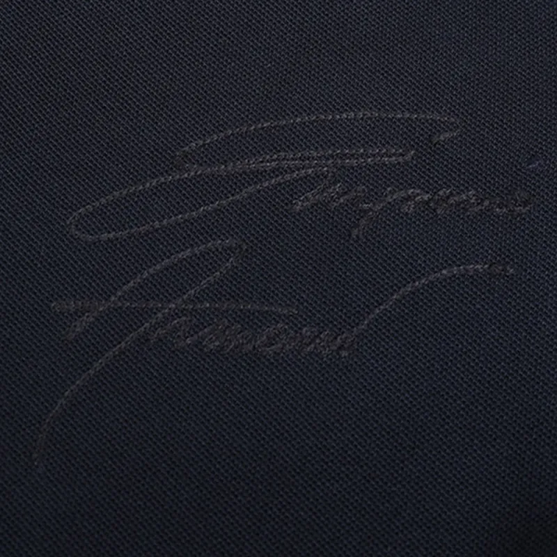 EMPORIO ARMANI Polo Shirts Men Night Blue-3