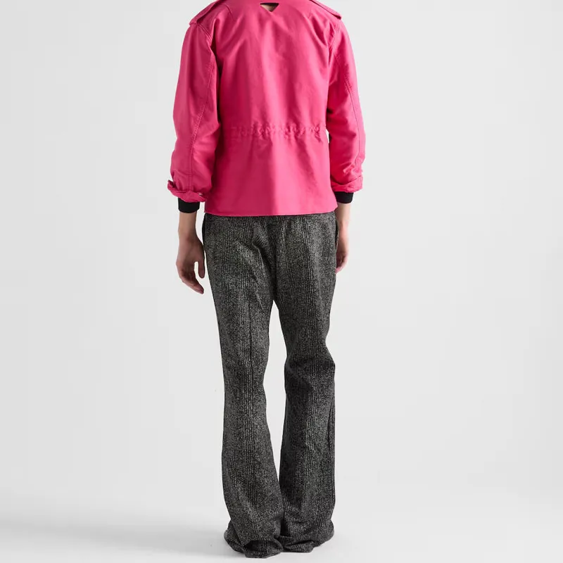 PRADA Belted Tailored Trousers-2