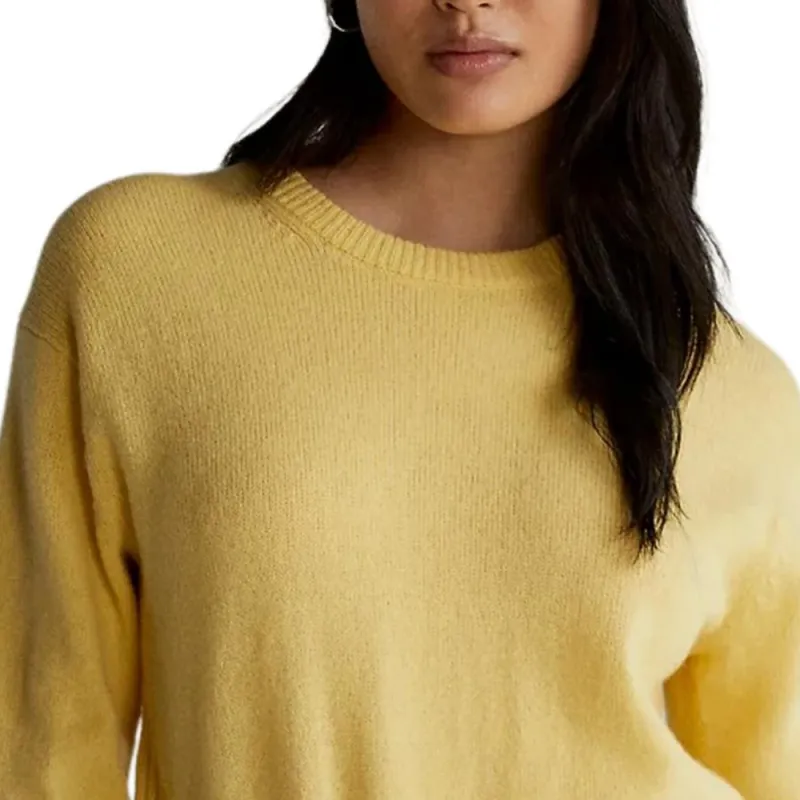 Polo Ralph Lauren Sweater Women's Yellow-4