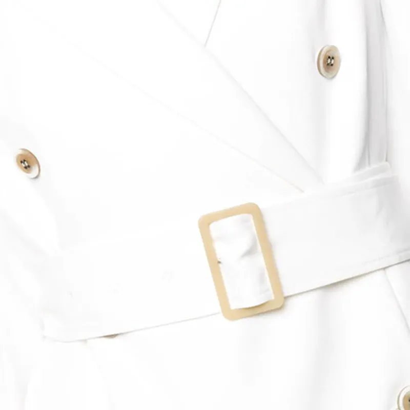 Golden Goose Double breasted Belted Blazer-4