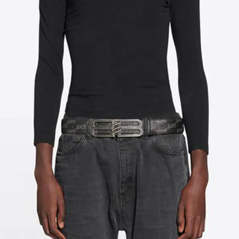 Balenciaga T Shirts Men Black-4