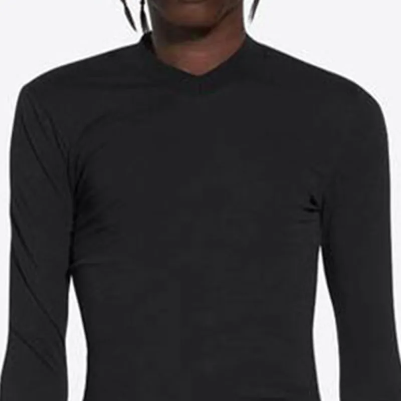 Balenciaga T Shirts Men Black-5