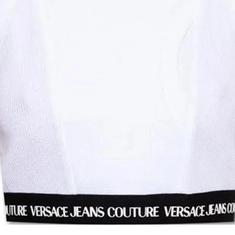 VERSACE JEANS COUTURE Tank Tops Women's White-1