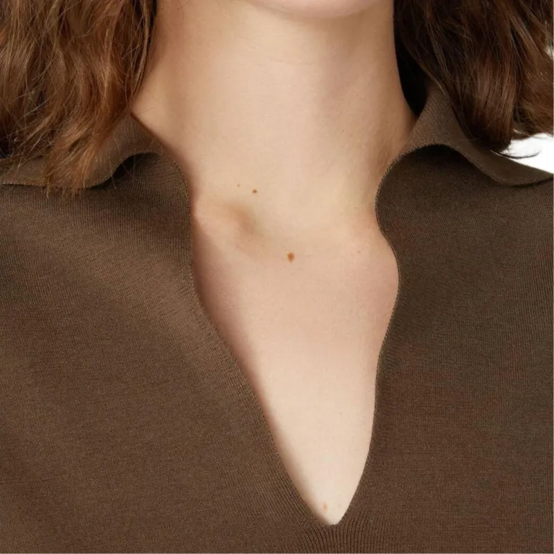 Loro Piana T-Shirt Women's Umber-5