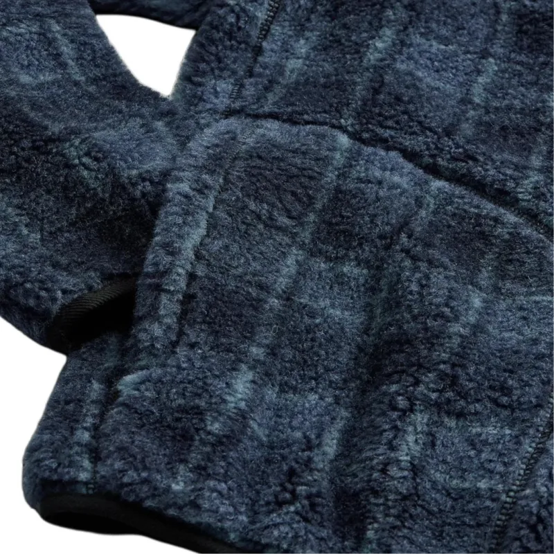 Double RL Gabe FLEECE LONG SLEEVE FULL Zip-4