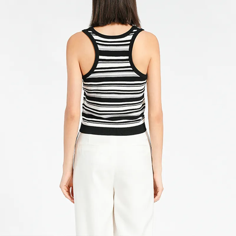 BESIONIA SS24 Tank Tops Women's Black-2