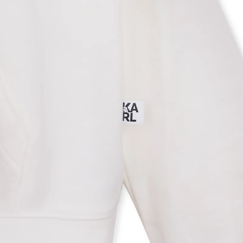 KARL LAGERFELD Sweatshirt Men's White-2