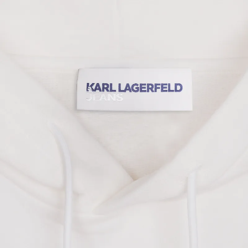KARL LAGERFELD Sweatshirt Men's White-3