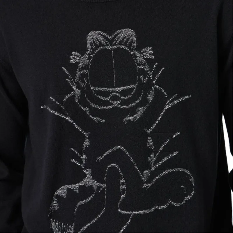 Iceberg X Garfield Jacquard Sweater-5