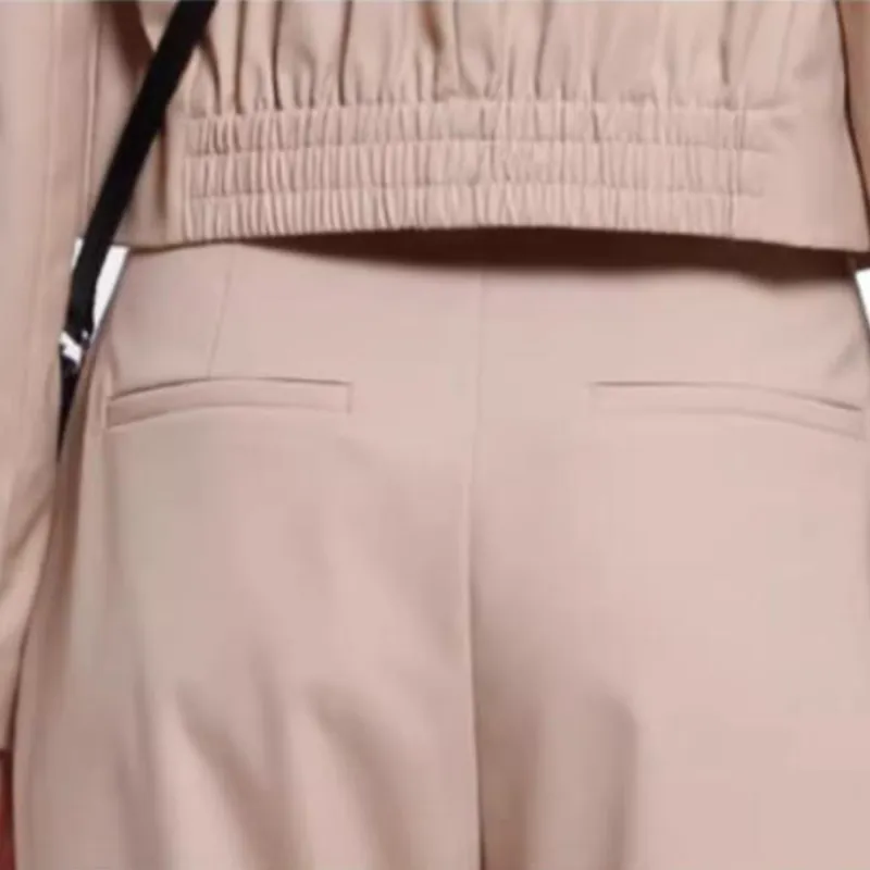 BESIONIA SS22 Suit Trouser Women's Khaki-6