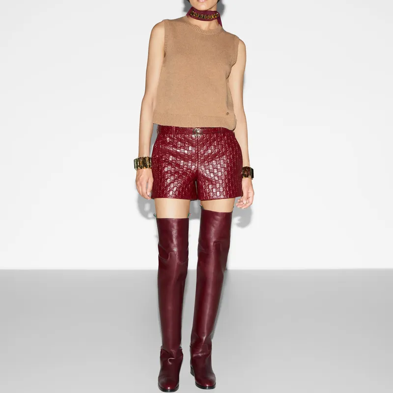 GUCCI Knitted Tank Top-1