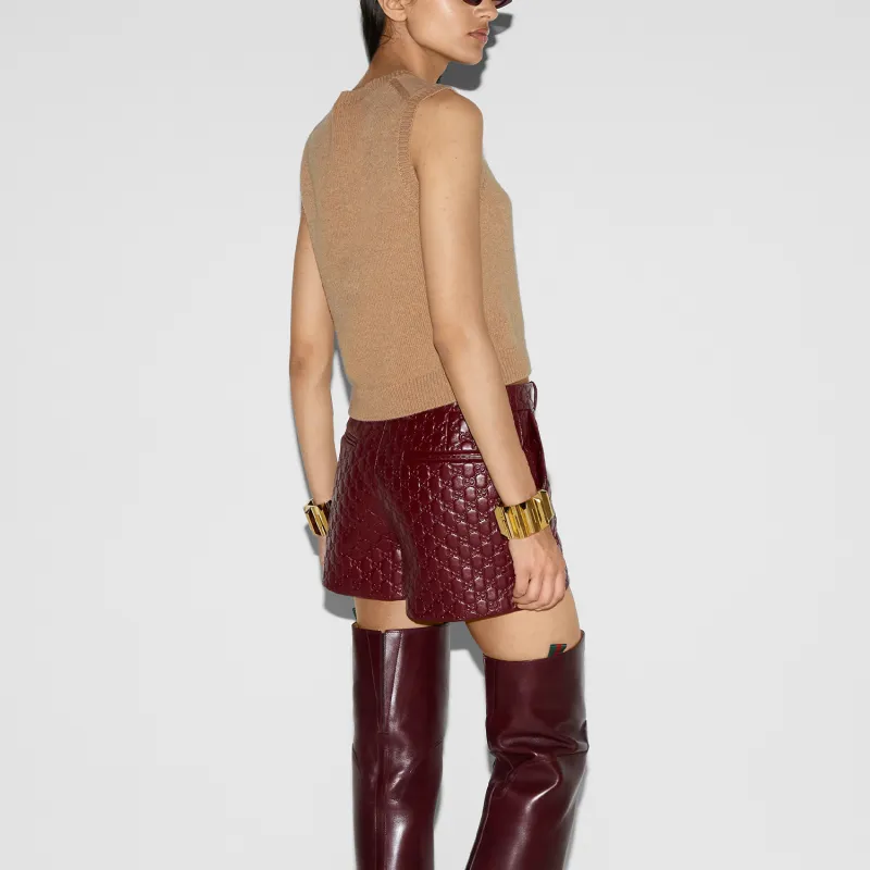 GUCCI Knitted Tank Top-2