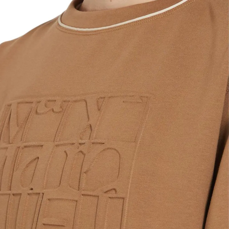MaxMara FW24 Sweatshirt Women's Umber-5