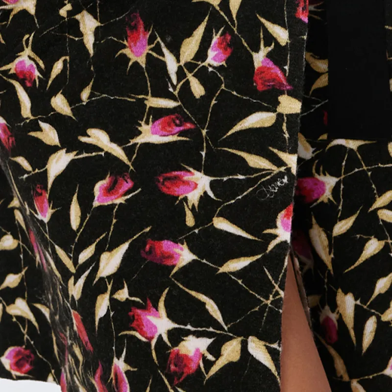 DVF Diane Von Furstenberg FW24 Long-Sleeved Dresses Women's Black-3