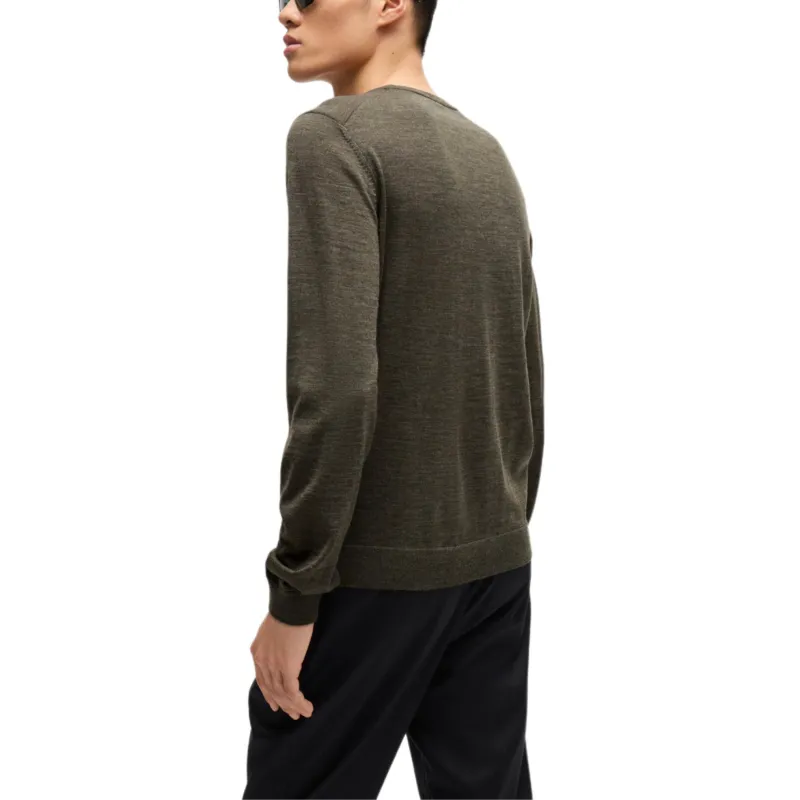 HUGO BOSS Crewneck Knitted Jumper-3