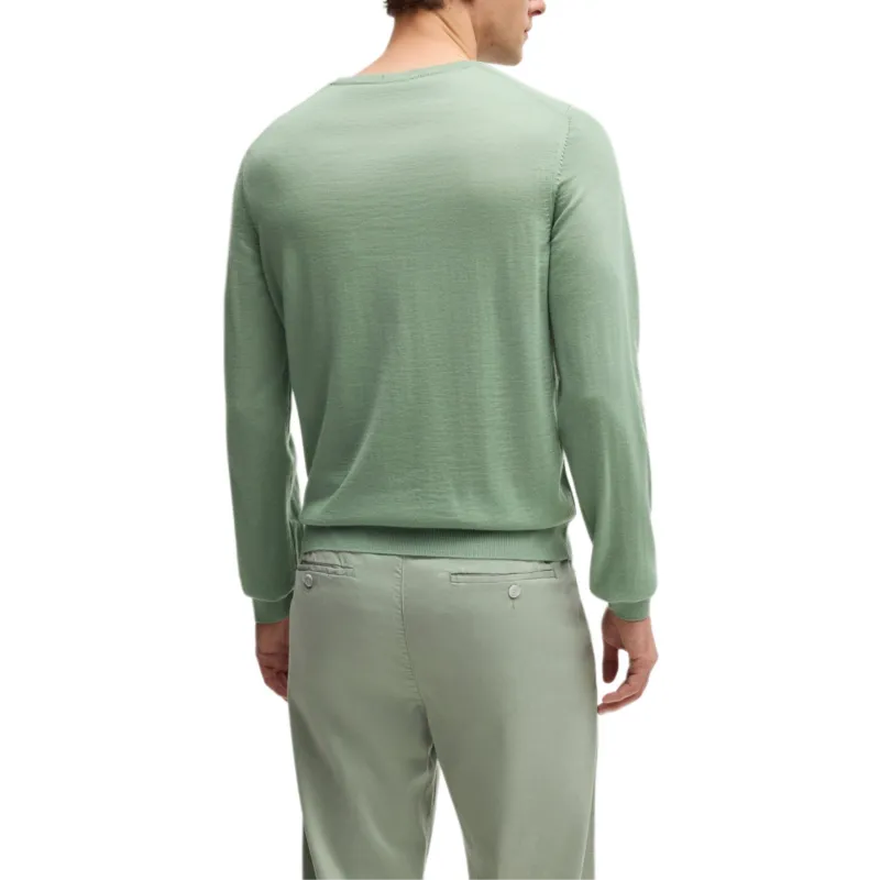 HUGO BOSS Virgin Wool Sweater-3