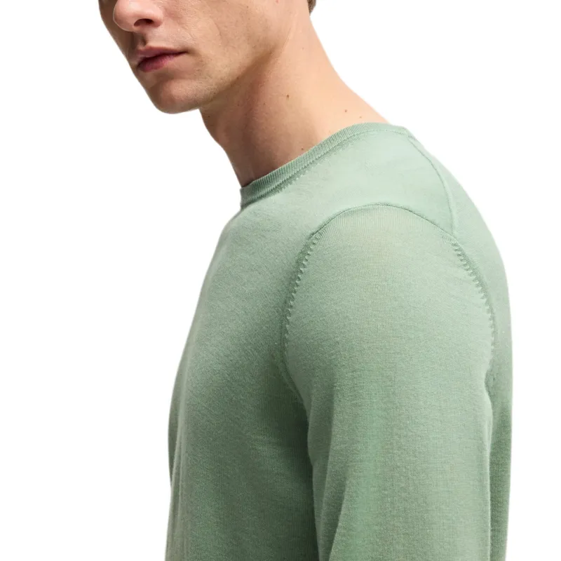 HUGO BOSS Virgin Wool Sweater-4