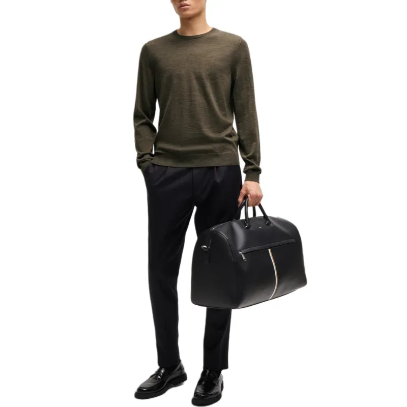 HUGO BOSS Crewneck Knitted Jumper-1
