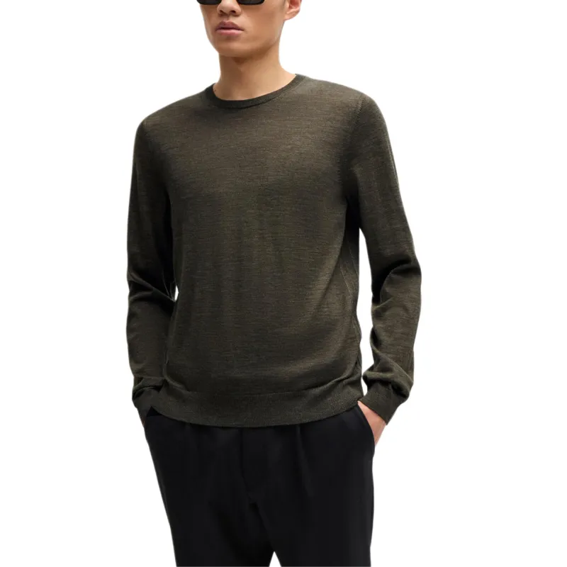 HUGO BOSS Crewneck Knitted Jumper-2