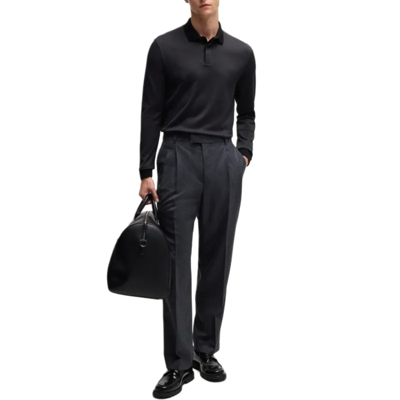 HUGO BOSS Stretch Polo Shirt-1