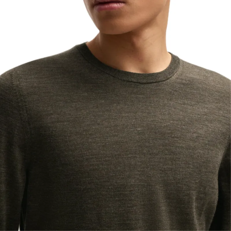 HUGO BOSS Crewneck Knitted Jumper-4