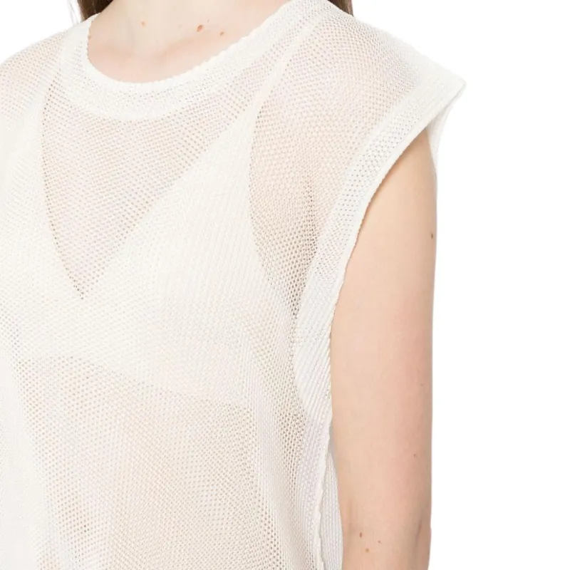 PLEATS PLEASE ISSEY MIYAKE Tatami July Tank Top-4