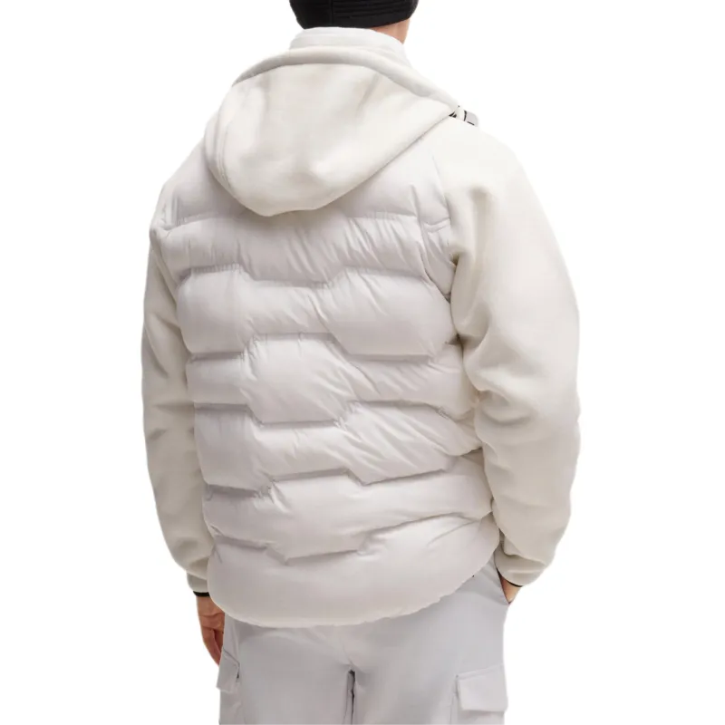 HUGO BOSS Puffer Jacket Men's White-3